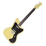 Danelectro Guitarra eléctrica Dano '67, color amarillo