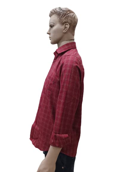 Image of Men's Checkered Smart fit Casual Shirt