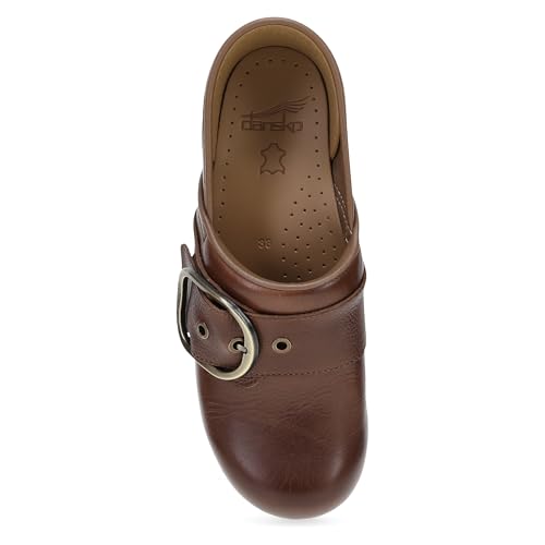 Image of Dansko Pearson Clogs for Women - Rocker Sole and Arch Support for Comfort