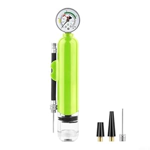 Fubesk VQ7F46 Pompka do Piłek Zielona