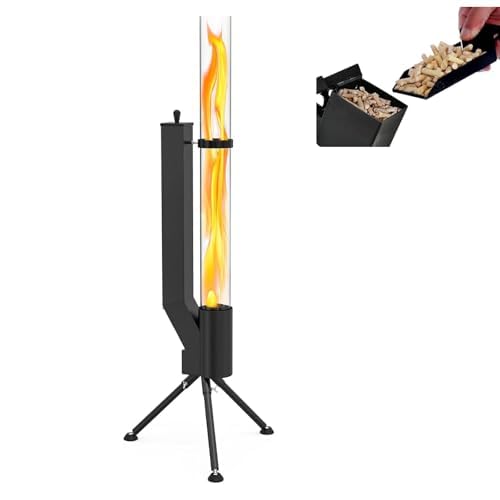 Amazon.co.jp: ロケットストーブ キャンプ アウトドア ペレット