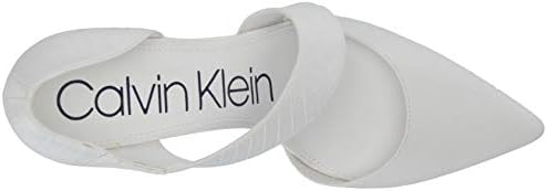 Calvin Klein Women's Pump, White, 10 M | Image 4