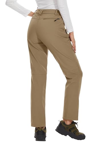 MAGCOMSEN-Womens-Fleece-Lined-Waterproof-Insulated-Softshell-Pants-Outdoor-Snow-Ski-Pants-Winter-Warm-Hiking-Pants