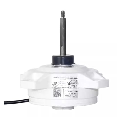 ZWFYJEWU Motor De Ventilador De CC (1 Unidad), Compatible con Hisense Y KELON. Aire Acondicionado Inversor ZWA138D08A. Motor De Ventilador De Refrigeración 1457759.D De 30 W.
