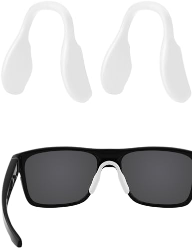 Image of EZReplace Replacement Nose Pads for Oakley Crossrange OO9361 /Split Shot OO9461 /Targetline OO9397 Sunglasses