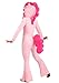 Fun Costumes Transform into Pinkie Pie with Our Vibrant Adult Costume Jumpsuit | My Little Pony Outfit for Halloween - Small - Pink
