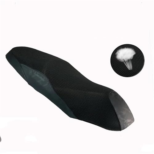 Funda de asiento para Yamaha Xmax 300 transpirable y duradera años 2013 a 2024 3