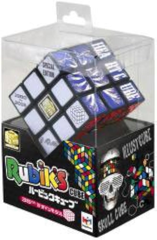 Amazon.co.jp: 35th デザインルービックキューブ : おもちゃ