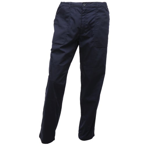 Regatta Mens Sports New Action Pants/Trousers (34 x Short) (Navy)