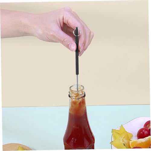 Spatule maquillage silicone Hemobllo multifonctionnelle avec cuillère doseuse