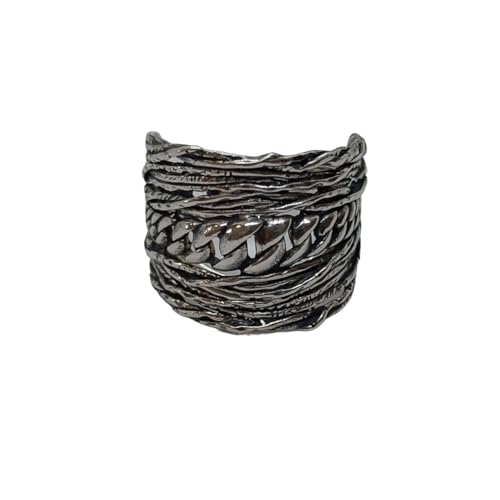 Bague en argent sterling 925 massif ajustable idéale pour sublimer vos tenues
