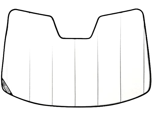 UVS100 Premier Series Custom Sunscreen - White UV11208WH