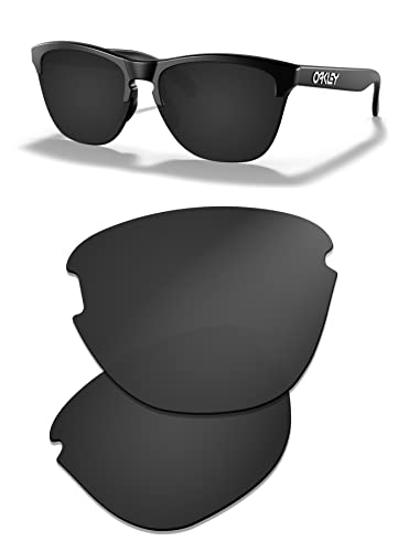 Image of Polarized Lenses Replacement for Oakley Frogskins Lite Sunglasses OO9374