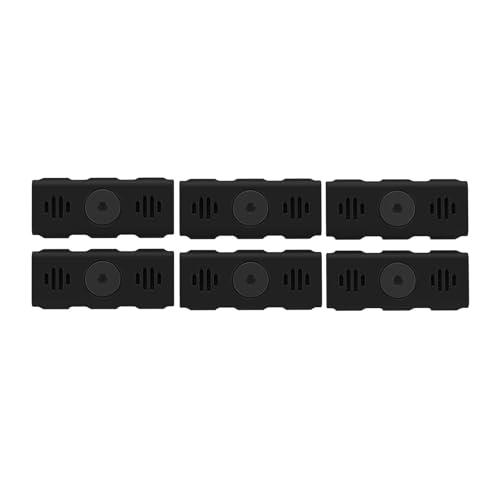 Organiseur de câbles MLok nylon interrupteur à distance gestion fil accessoires lot de 6