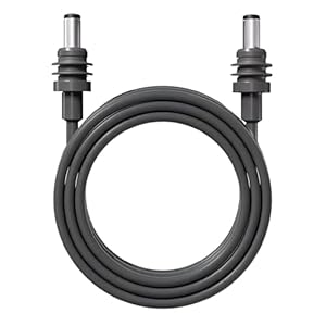 Starlink Minikabel, 18AWG Draad IP68 Waterdicht Rubber Koperen Stroomverlengsnoer voor Starlink Mini