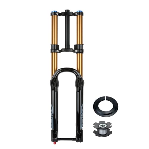 Fourche vtt 29 pouces axe boost 15 x 110 mm tube droit suspension air