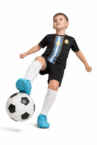 Image of Messi 10 Home Football Jersey T-Shirt((Kid's,Boy's & Men)