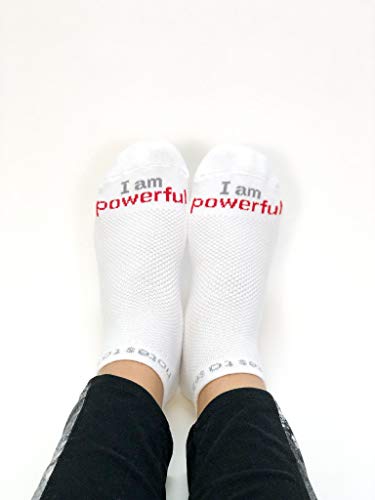Image of notes to self Socks - Daily Affirmations, Inspirational Socks for girls & boys