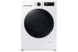 Samsung Series 5 Washer Dryer, AI Energy, Wi-Fi enabled, 11 kg 1400rpm, White, WD11DG5B15BEU1