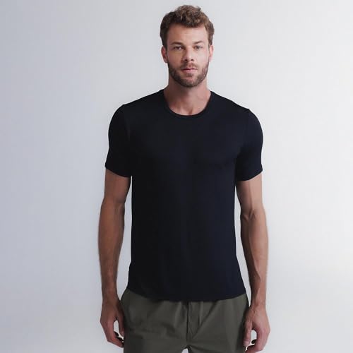 Daily T-shirt Masculino Preto P
