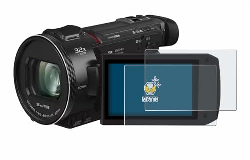 brotect Screen Protector Anti-Glare Compatible with Panasonic HC-VXF11 (2 Pack) Screen Protector Matte, Anti-Fingerprint Protection Film