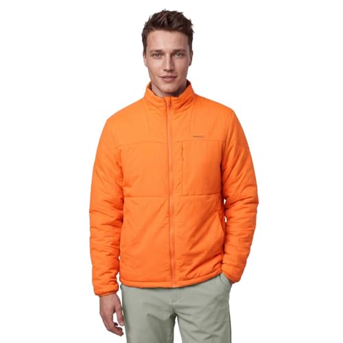 Veste randonnée isolante Triglav Orange Siroko en nylon de haute résistance technique