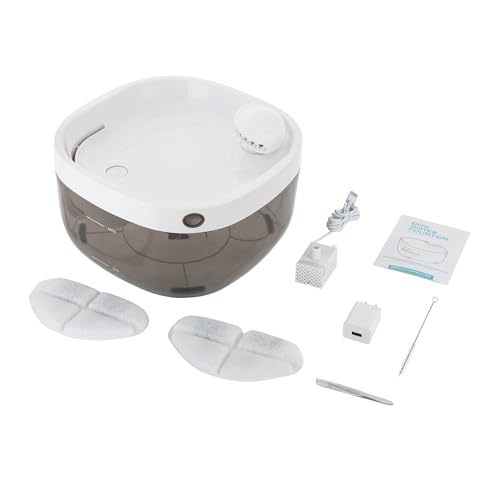 Fuente de agua eléctrica para gatos y perros 1.85 gal miniatura 7
