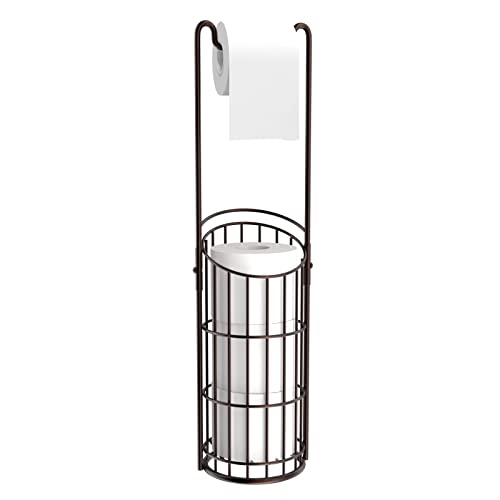 Bundled Products Of Oil Rubbed Bronze Shower System-Bathroom Luxury Shower Faucets Sets Complete Ceiling Mounted Rain Mixer Shower Combo Set,And Toilet Paper Stand #TOP6