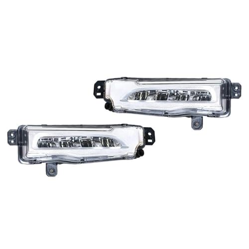 Feu antibrouillard avant finition haut de gamme pour pare-chocs X5 X6 X7 G05 G06
