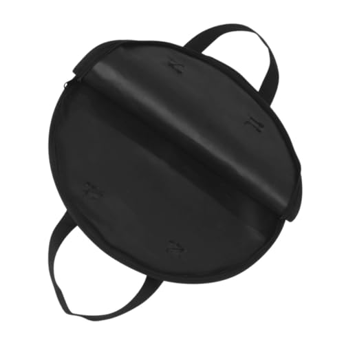 BESPORTBLE Silent Drum Pad Carrying Case Oxford Drum Bag for Schools Bands Performances and More