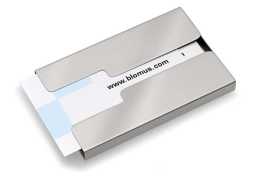 Blomus 68255 Étui en acier inoxydable pour cartes de visite 9,5 x 6 cm (Import Allemagne) Cover