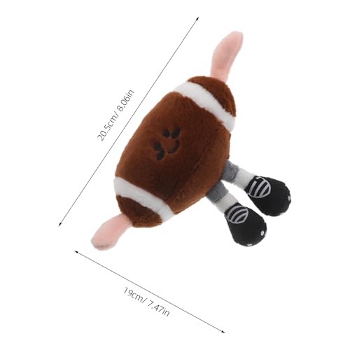 Porte-clés rugby peluche anti-perte pour retrouver facilement vos clés