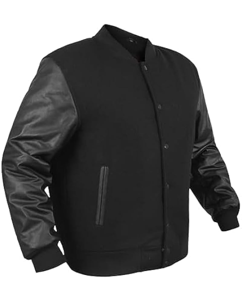 ジャケット・アウター SO ORIGINAL WOOL VARSITY JACKET (BLACK) SO ORIGINAL WOOL VARSITY JACKET (BLACK) | SO SHOP & HOSTEL