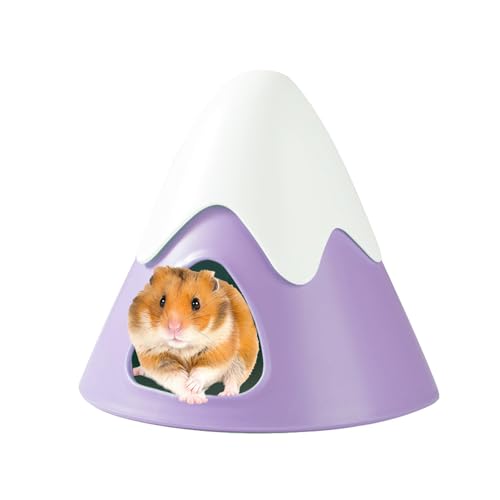 Acsist Lila Hamsterhaus Bergform