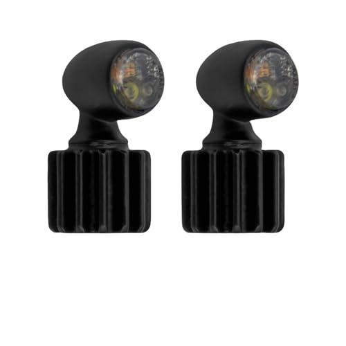 Feux circulation ambrés 12V pour vos road-trips en Touring