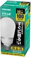 Amazon | 東芝 ネオボールZ 電球形蛍光ランプ 電球100ワット