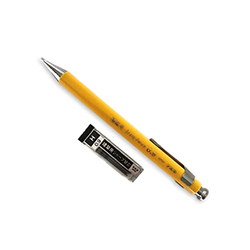 Amazon.co.jp: 建築用替芯付シャープペンシル015HB0.9&替芯1個HB0.9-20