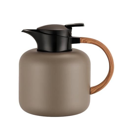 JNNJ �X�e�����X���f�M�R�[�q�[���[�J�[ ��㖂�@�r 2���b�g���B�������f�M�A�^��f�M�\���B���ƒ��I�t�B�X�ł̎g�p�ɍœK�B���[���s�A���X�^�C�� (2L,�t�@�C�A�[�O���[)