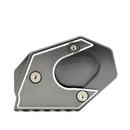 Béquille de moto KYMCO Xciting extension de plaque contre sol mou