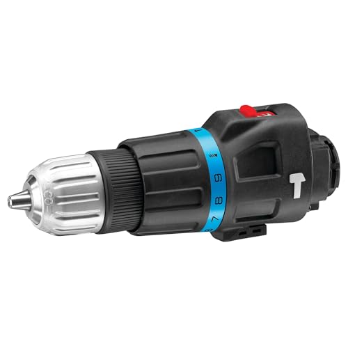 BLACK+DECKER MTHD5 Cabezal de Taladro percutor Multievo con Dos Brocas