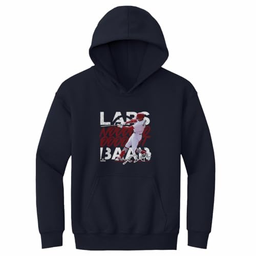 500 LEVEL Lars Nootbaar Kids Hoodie - Lars Nootbaar St. Louis Arch