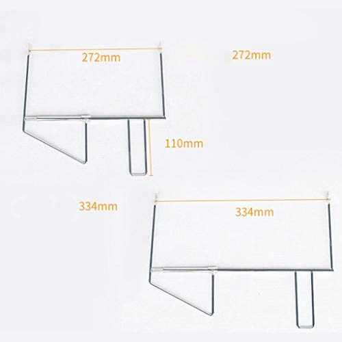 Homozy – Pegador de chapa de aço inoxidável