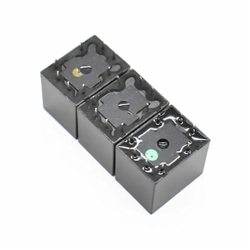 Relé SRE-12VDC-SL-2C de 8 pines ideal para reparar electrodomésticos y proyectos de robótica
