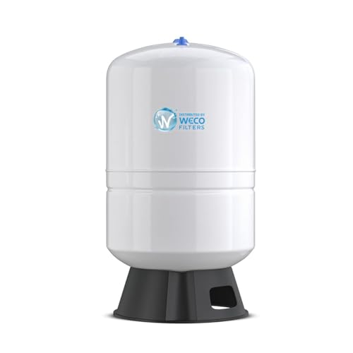 Image of Pressurized RO Water Storage Tank - Total Capacity 28 Gal & appx. 17 Gal Usable Capacity (ROT-28-W)