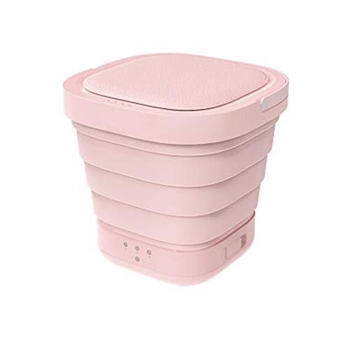 iSunday Mini Faltbare Waschmaschine, Tragbare Mini Waschmaschine Faltbare Wäsche Wanne Basic Automatische Kleidung Waschmaschine