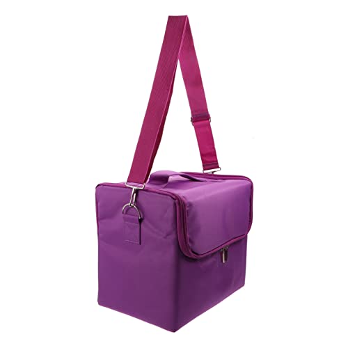 Borsa Per Il Trucco A 7 Strati Da Multistrato Portatile Con Cerniera donna