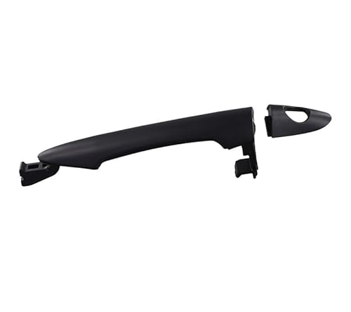 Mhtgd Black Front Left Exterior Door Handle Outside For Kia For Picanto 2011-2016