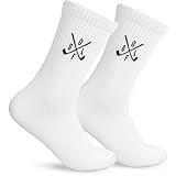 COMOOKA Golf Geschenke für Männer Lustige Golf Socken 42-46 Golfsocken Herren Geschenk für Golfer Papa Geburtstag Weihnachten Golfgeschenke Tennissocken Sportsocken
