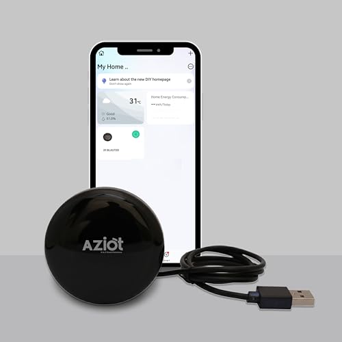 IR Blaster, Universal Smart Remote for AC, TV, Set-Top Box & All ...