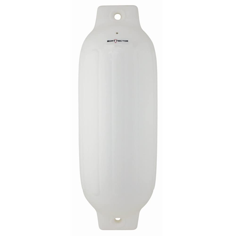 Extreme Max 3006.8529 BoatTector Inflatable Fender - 10" x 30", White